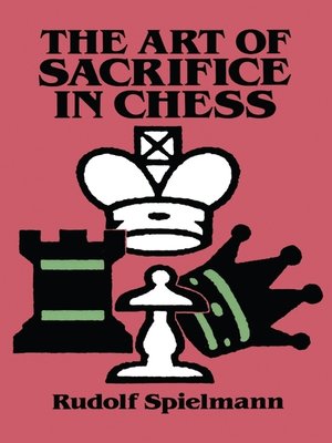 cover image of The Art of Sacrifice in Chess